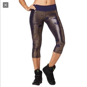 Zumba capris